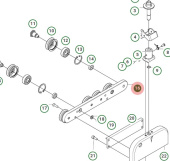 Konsola Na Kole 5765595-01 Konsola Na Kole 5765595-01