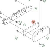 Pokrywka 5765596-01 Pokrywka 5765596-01