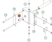 Śruba 5766145-01 Śruba 5766145-01