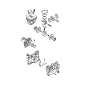 Zespół krótkiego bloku 5767988-03 Zespół krótkiego bloku 5767988-03