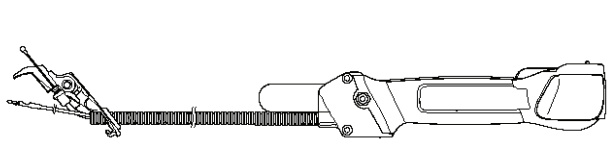 Dźwignia gazu 5770003-01