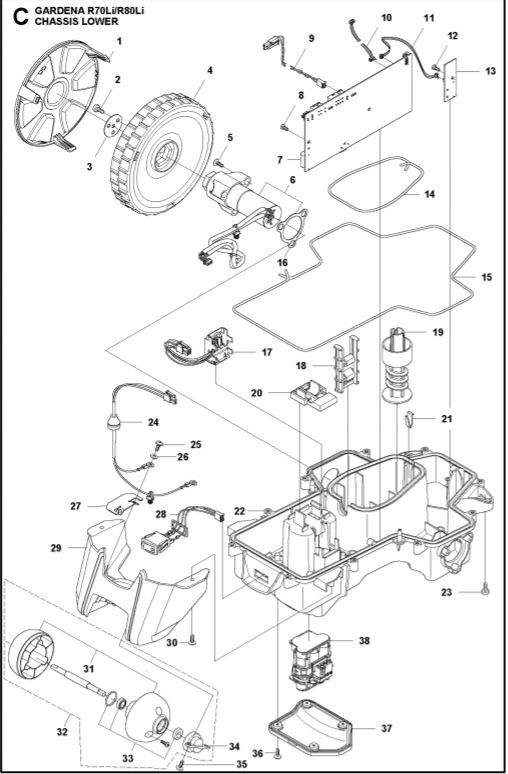 Sprężyna blokująca