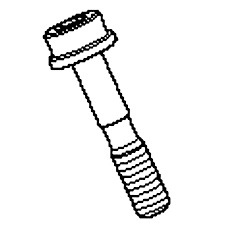 Śruba Itxscfmo M5X25 T27 10,9 5772187-04