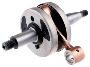 Wał korbowy Husqvarna 345FR, 545FR, 545FX, 545RXT, CC2245, FC2245