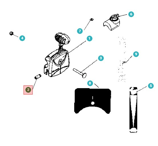 Przewodniki Przepustnicy 5775250-01