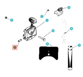 Przewodniki Przepustnicy 5775250-01 Przewodniki Przepustnicy 5775250-01