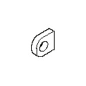 Nakrętka płaska Nakrętka płaska