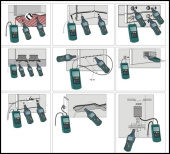MS6818 Profesjonalny lokalizator przewodów MS6818 Profesjonalny lokalizator przewodów