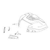 Osłona silnika Kpl Osłona silnika Kpl