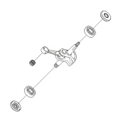 Wał korbowy Wał korbowy