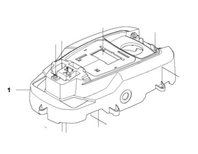 OSŁONA KIT AM105, 305, 308, R40Li, R70Li