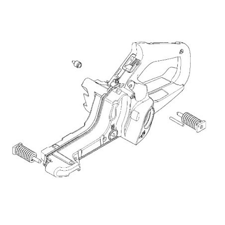 Zbiornik Paliwa Trio Hamulec 5778207-07
