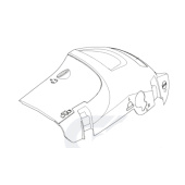 Pokrywa Butli Kpl 5778603-01 Pokrywa Butli Kpl 5778603-01