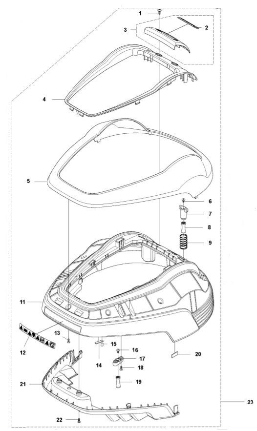 Układ nadwozia R80Li