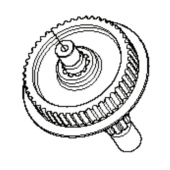 Wał ostrza Wał ostrza