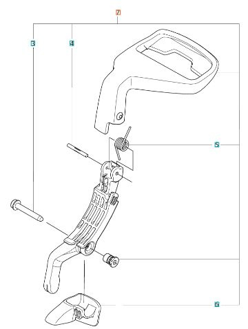 Ochrona przed rzutem Kpl 5780033-01