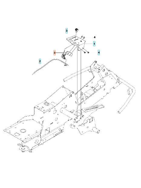 Sterowanie przepustnicą Rider 213C, 214, 216, 318, 320