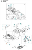 Battery for Husqvarna Battery rider Battery for Husqvarna Battery rider