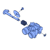 Korpus przepustnicy Kpl 5782278-01 Korpus przepustnicy Kpl 5782278-01