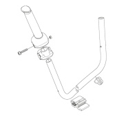 Kierownica Kompletna Horda Grip 5782482-02 Kierownica Kompletna Horda Grip 5782482-02