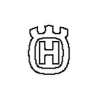 Naklejka Husqvarna Crown 41mm Fla 5782657-02