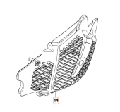 Obudowa rozrusznika Jonsered CS2252, CS2253 Obudowa rozrusznika Jonsered CS2252, CS2253