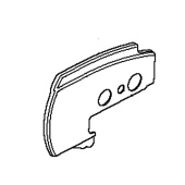 Płyta Zużyta 5787782-01 Płyta Zużyta 5787782-01