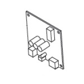 PŁYTKA Stacja ładowania G2, 220AC, 230ACX old PŁYTKA Stacja ładowania G2, 220AC, 230ACX old