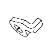 Wałek amortyzatora 5791908-01 Wałek amortyzatora 5791908-01