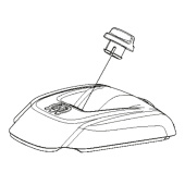 Pokrywa, filtr powietrza 5793120-01 Pokrywa, filtr powietrza 5793120-01