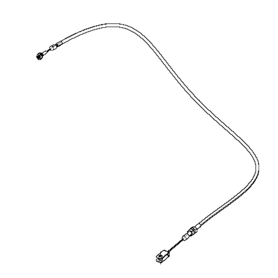 Zespół przewodów hamulca P P500Dx