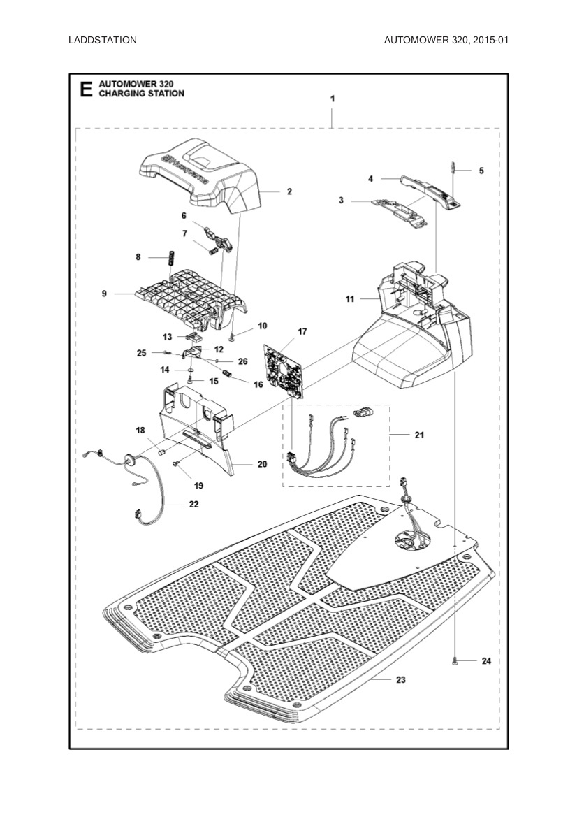 KOREK, Stacja ładowania