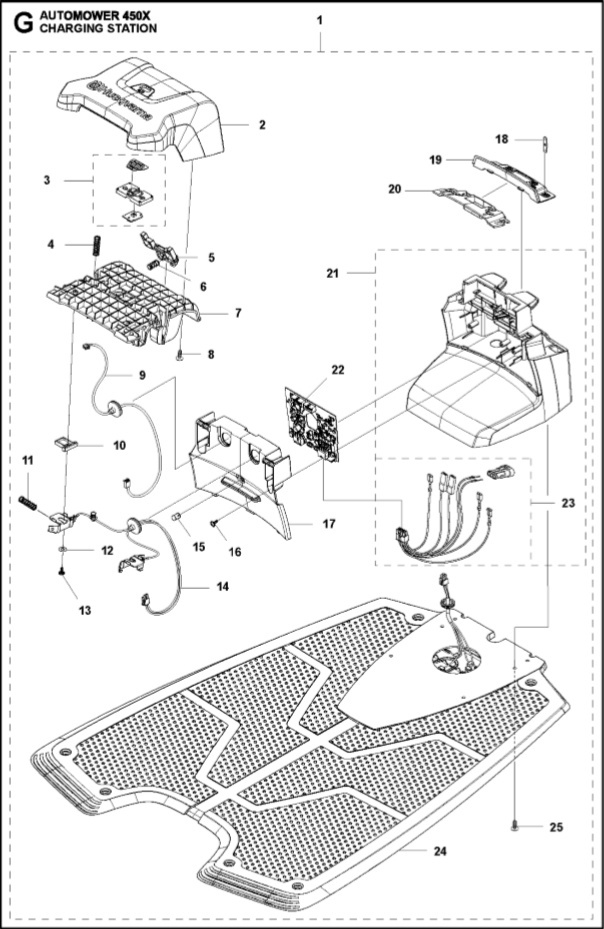 Stacja ładowania paneli