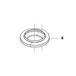 GUMOWA OSŁONA PRZECIWPYŁOWA