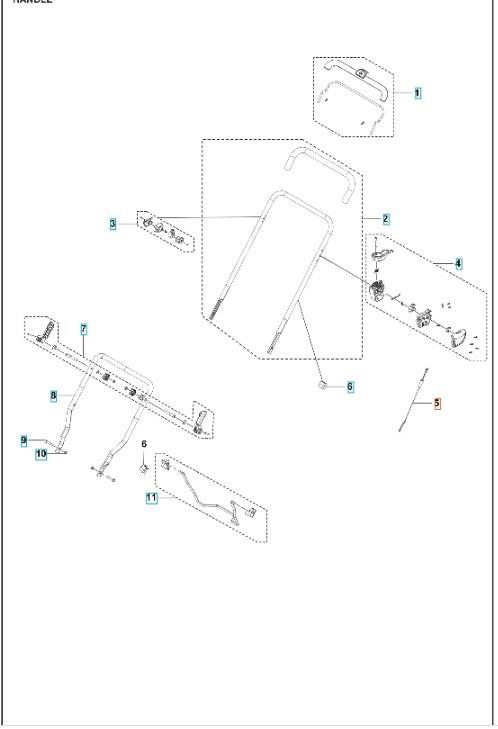 Przewód sterujący 5796866-03