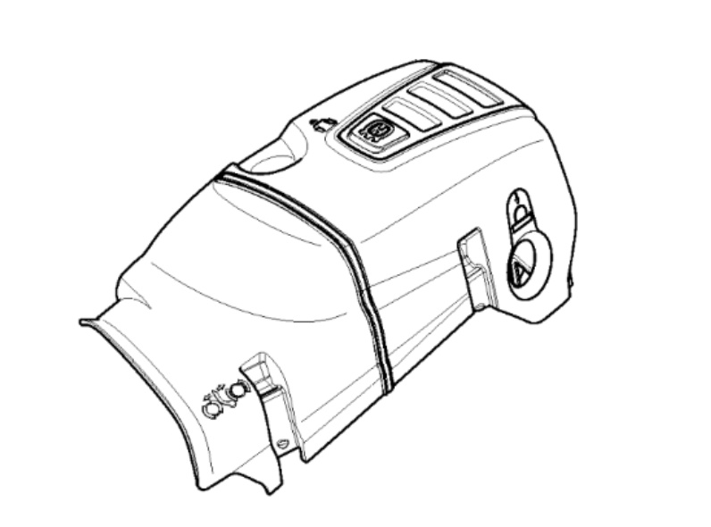 Pokrywa Cylindra Kpl 5797987-01