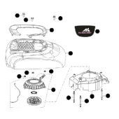 Pokrywa/Zestaw Startowy 5798202-03 Pokrywa/Zestaw Startowy 5798202-03