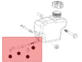 Zestaw Filtra Paliwa 5798202-07 Zestaw Filtra Paliwa 5798202-07