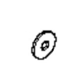 Tarcza Gumowa 5798697-01 Tarcza Gumowa 5798697-01