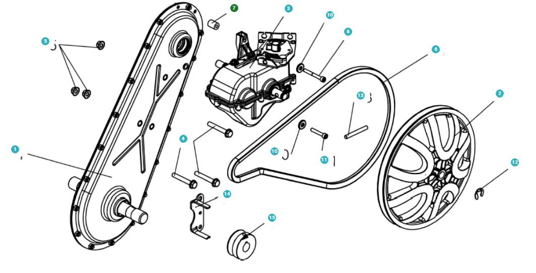 Podkładka Dystansowa 5803148-01