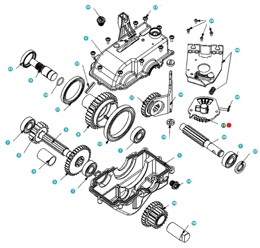 Dźwignia 5803185-01