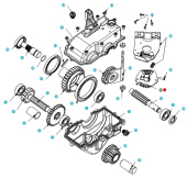 Dźwignia 5803185-01 Dźwignia 5803185-01