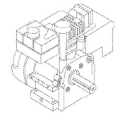 Silnik Lct,291Cc,Stormforce,50 5804261-07 Silnik Lct,291Cc,Stormforce,50 5804261-07