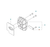 Siatka przeciwiskrowa 5805144-01 Siatka przeciwiskrowa 5805144-01