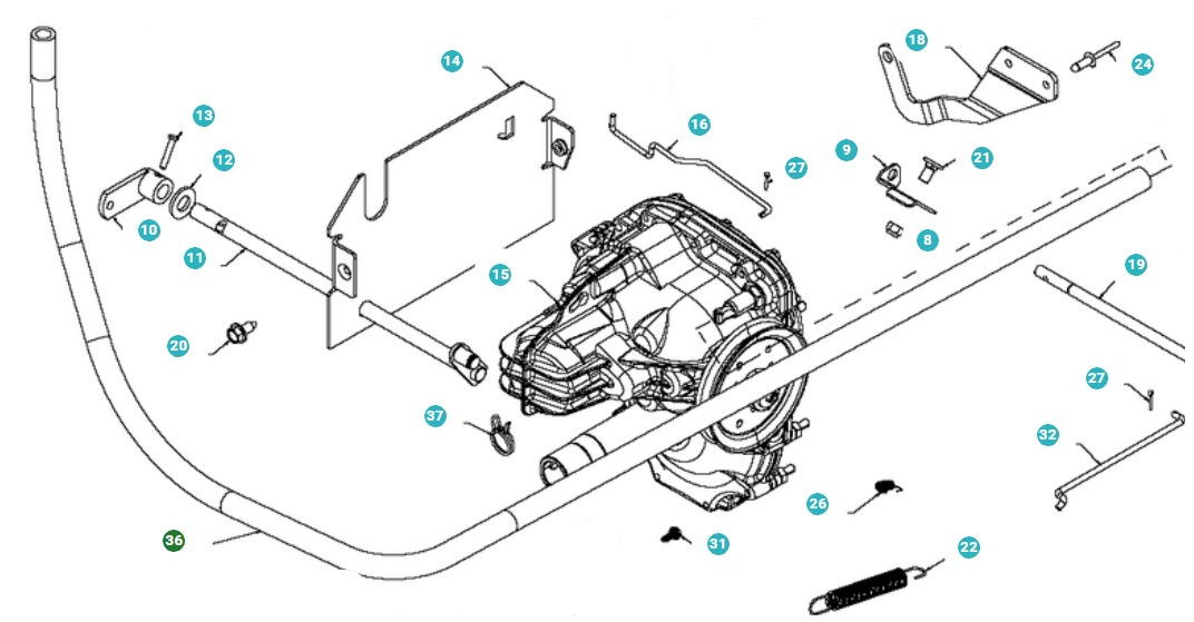 Wąż Gumowy 5807508-01