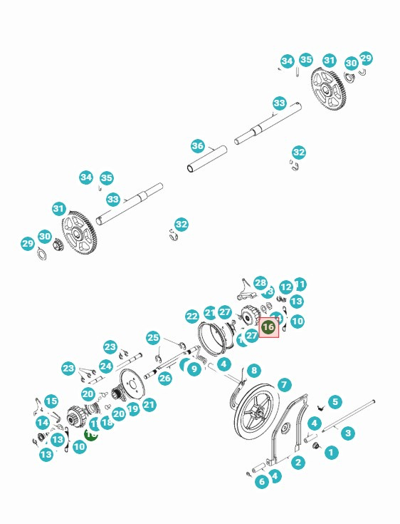 Kierowca Biegów 5807560-01