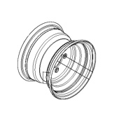 Obręcz 5807694-01 Obręcz 5807694-01