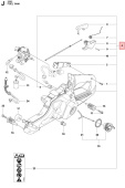 Zbiornik paliwa Kpl 5808871-02 Zbiornik paliwa Kpl 5808871-02