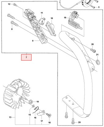 Zespół Uchwytu Przedniego 5808916-04