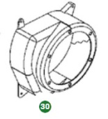 Obudowa Dmuchawy 5809605-01 Obudowa Dmuchawy 5809605-01